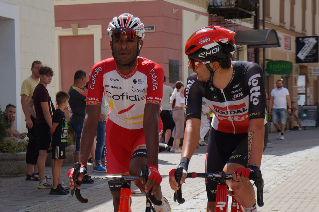 Tour de Pologne na sanockim Rynku