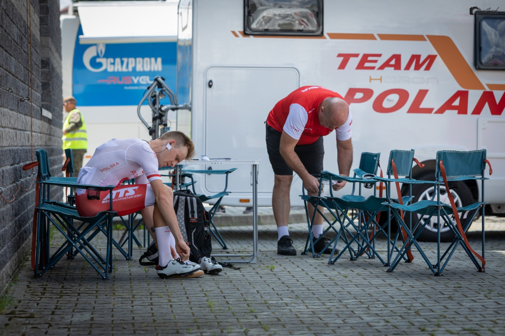 Tour de Pologne na sanockim Rynku