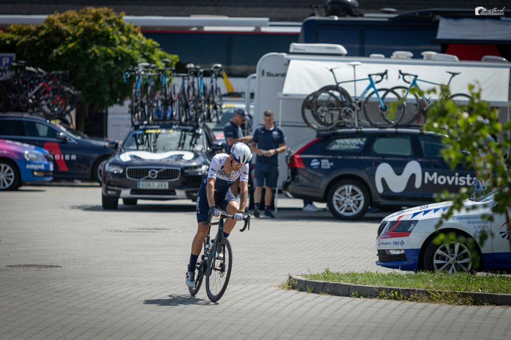 Tour de Pologne na sanockim Rynku