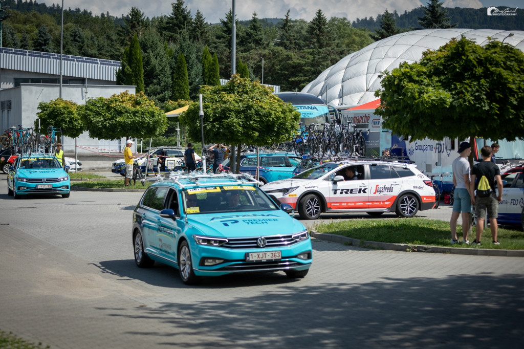 Tour de Pologne na sanockim Rynku