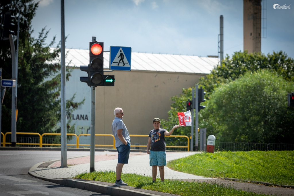 Tour de Pologne na sanockim Rynku