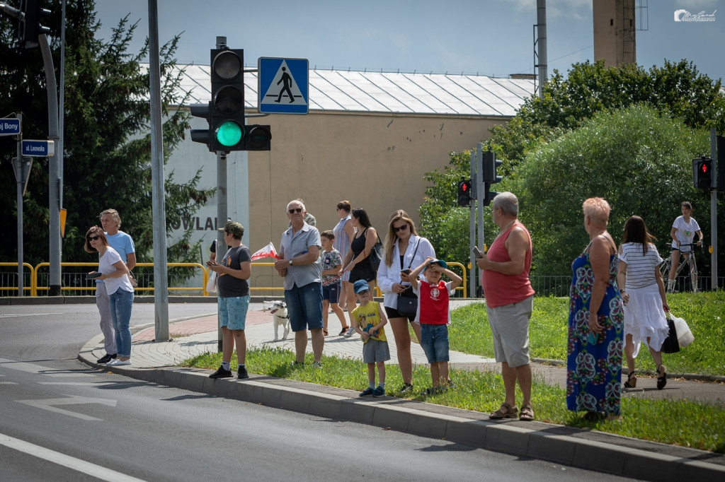 Tour de Pologne na sanockim Rynku