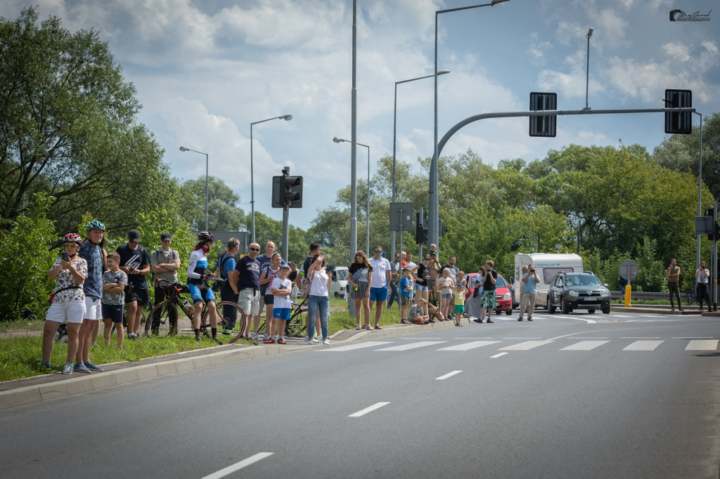 Tour de Pologne na sanockim Rynku