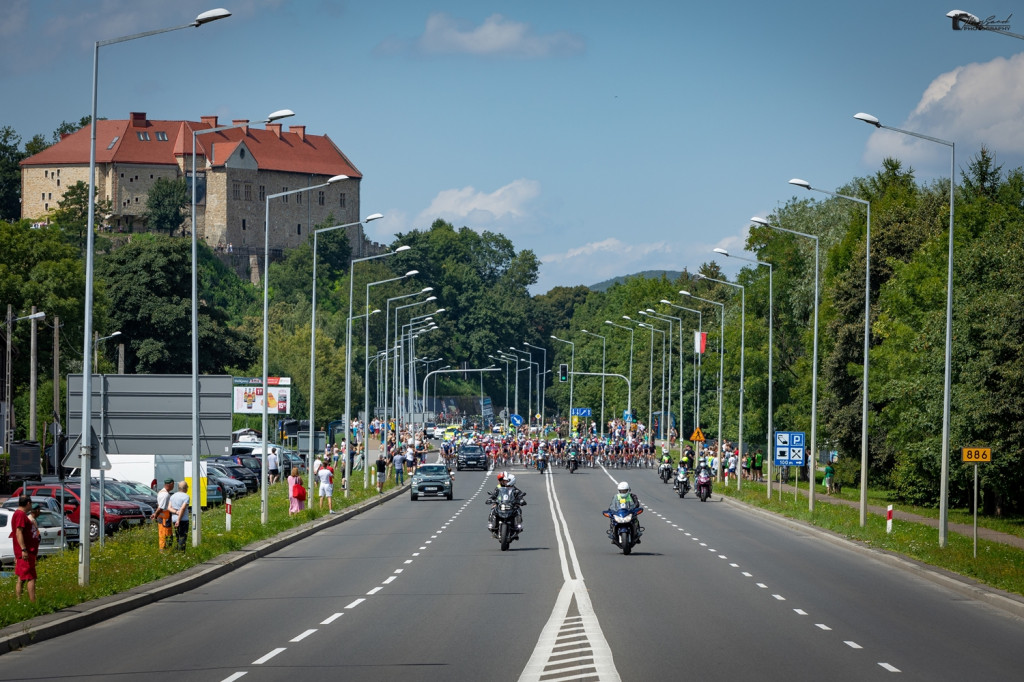 Tour de Pologne na sanockim Rynku