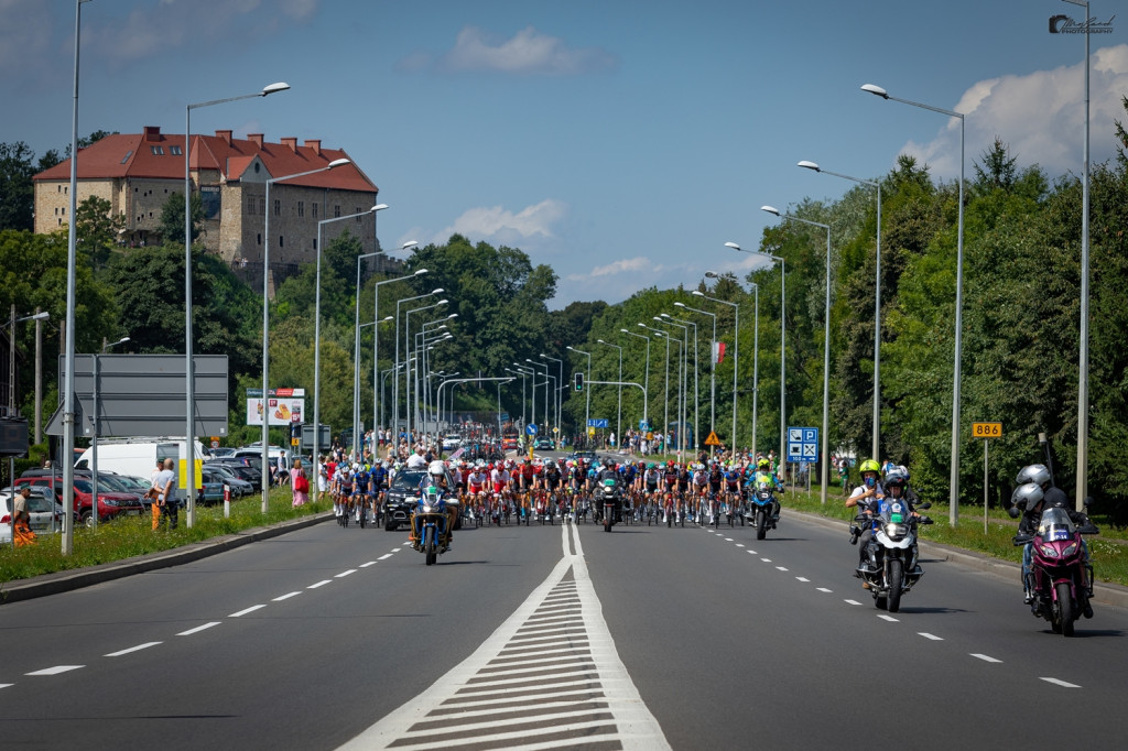 Tour de Pologne na sanockim Rynku