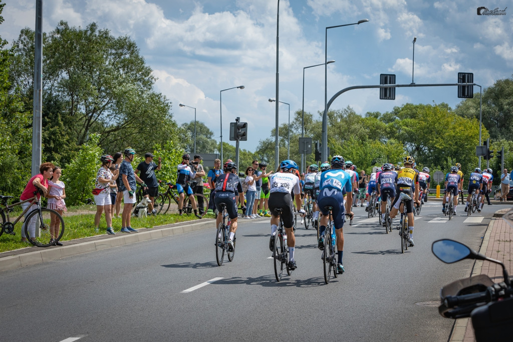 Tour de Pologne na sanockim Rynku