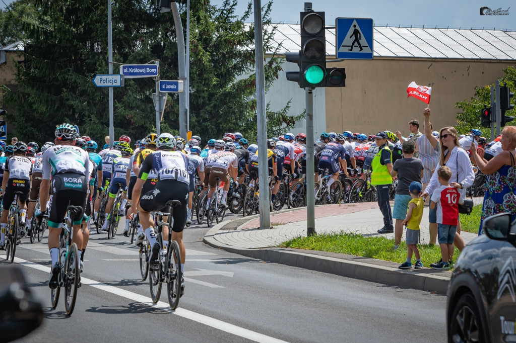 Tour de Pologne na sanockim Rynku