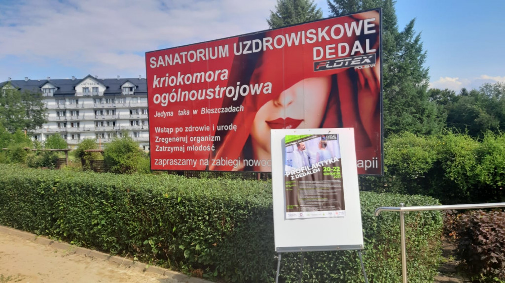 Zdrowe zakończenie wakacji w Polańczyku