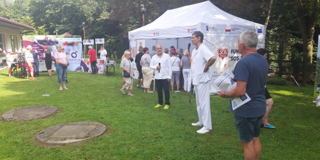 Zdrowe zakończenie wakacji w Polańczyku