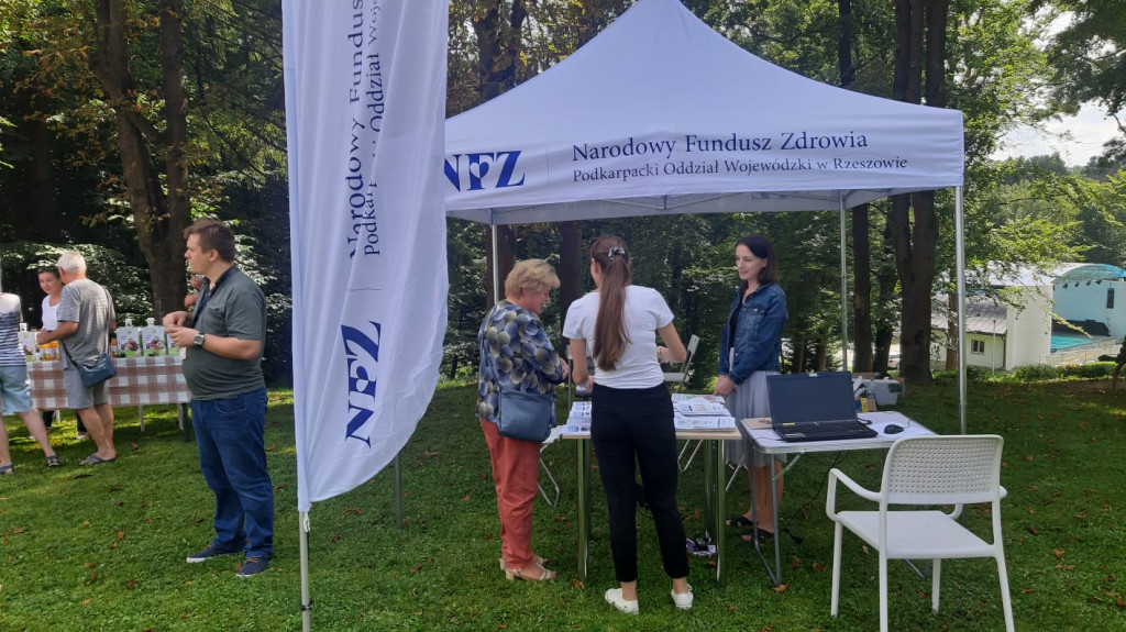 Zdrowe zakończenie wakacji w Polańczyku
