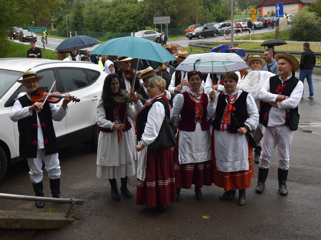 Święto plonów w Tyrawie Wołoskiej