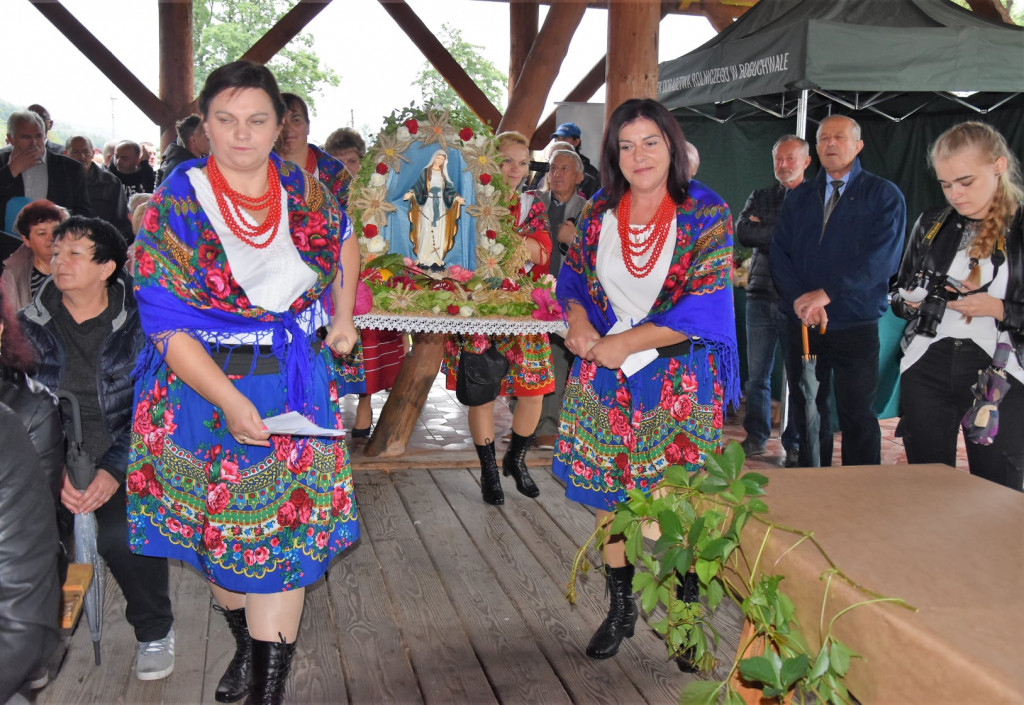 Święto plonów w Tyrawie Wołoskiej