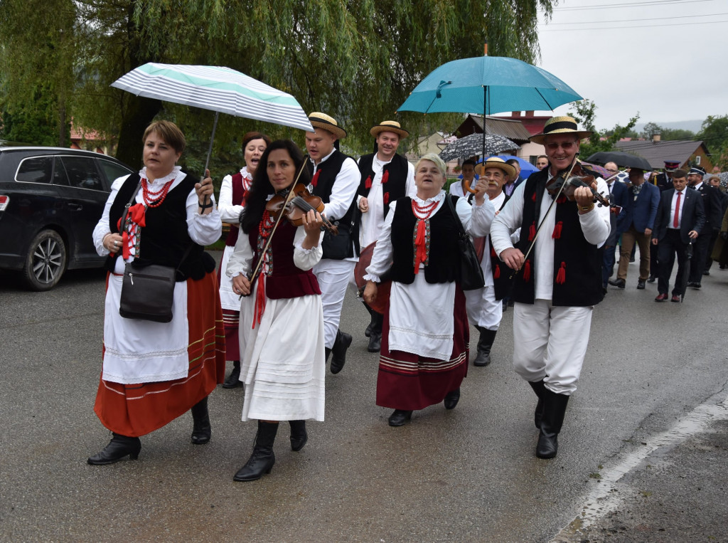 Święto plonów w Tyrawie Wołoskiej