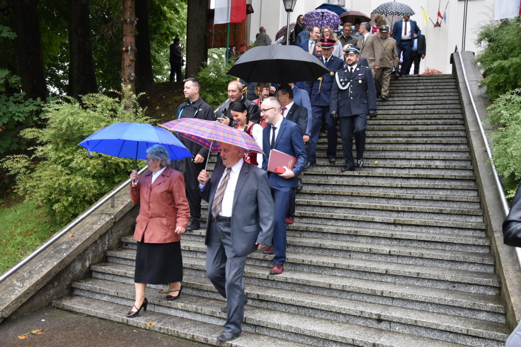 Święto plonów w Tyrawie Wołoskiej