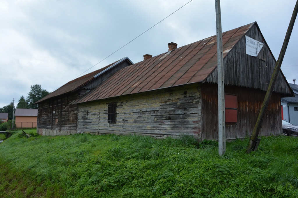 Przebudowa Gminnej Izby Pamięci w Strachocinie