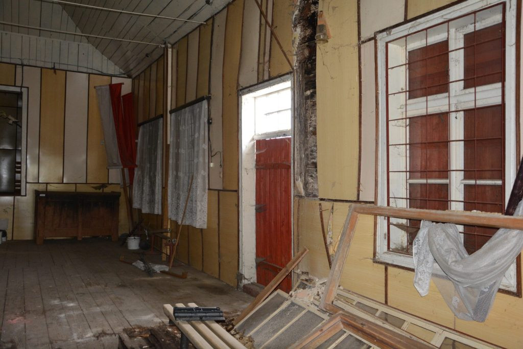 Przebudowa Gminnej Izby Pamięci w Strachocinie