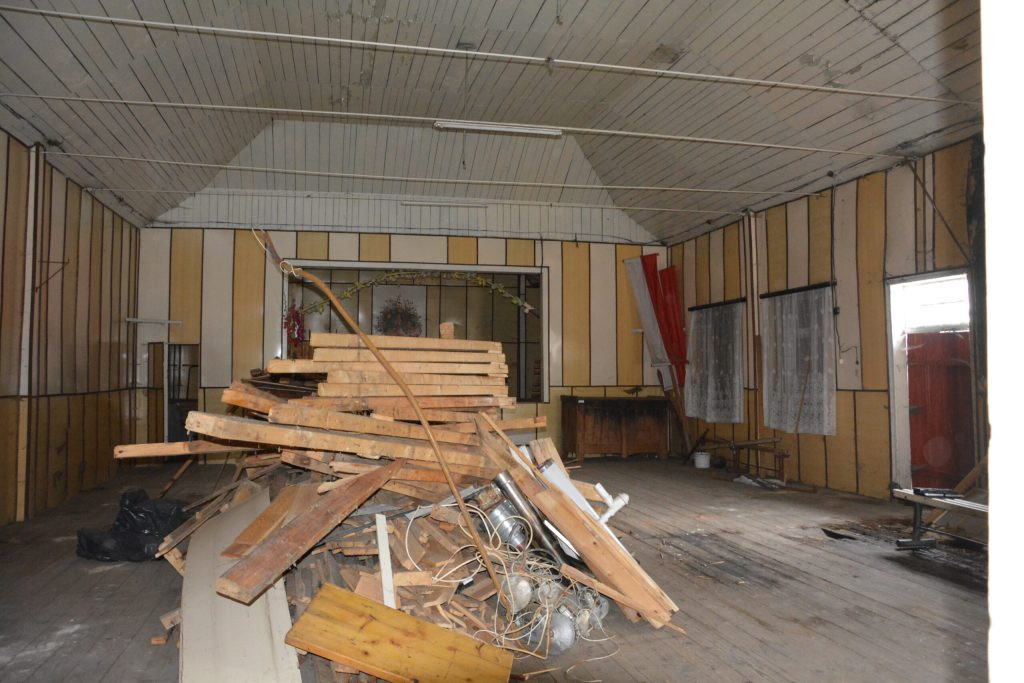Przebudowa Gminnej Izby Pamięci w Strachocinie