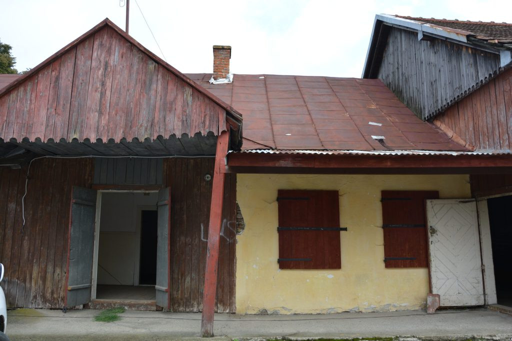 Przebudowa Gminnej Izby Pamięci w Strachocinie