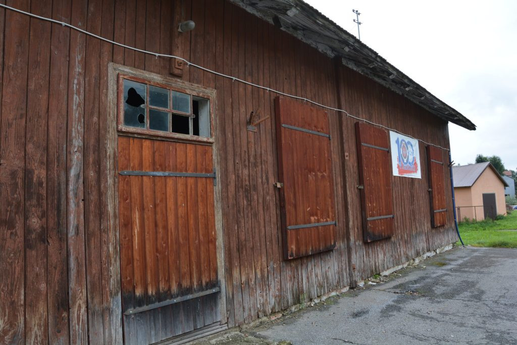 Przebudowa Gminnej Izby Pamięci w Strachocinie