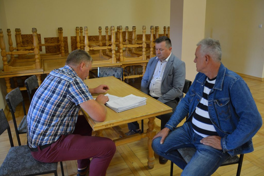 Przebudowa Gminnej Izby Pamięci w Strachocinie