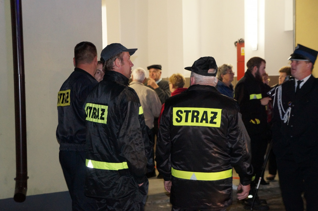 Historyczny moment dla OSP Olszanica