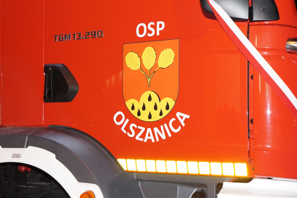 Historyczny moment dla OSP Olszanica