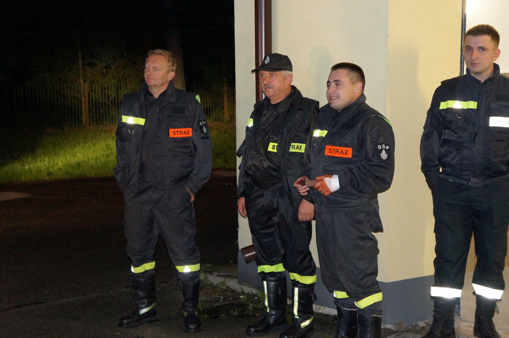 Historyczny moment dla OSP Olszanica