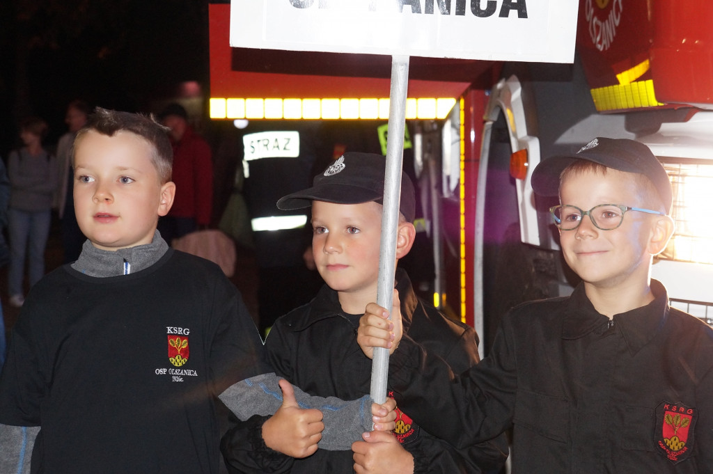 Historyczny moment dla OSP Olszanica