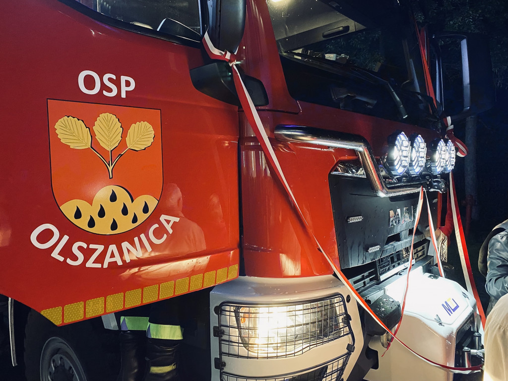 Historyczny moment dla OSP Olszanica