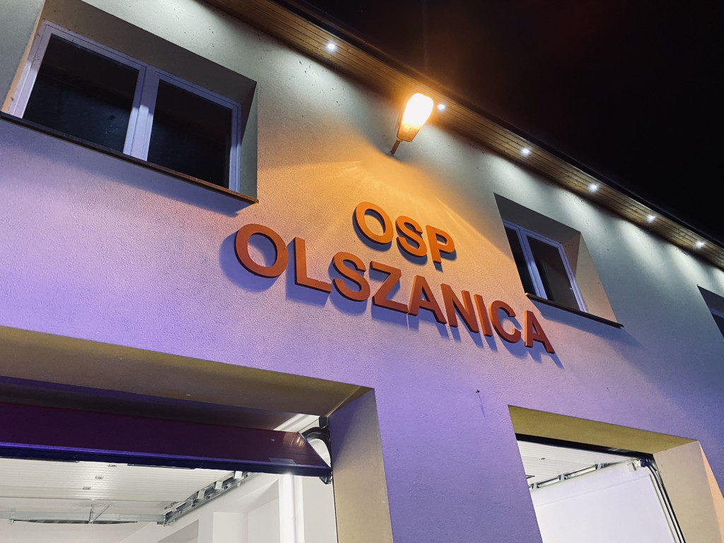 Historyczny moment dla OSP Olszanica
