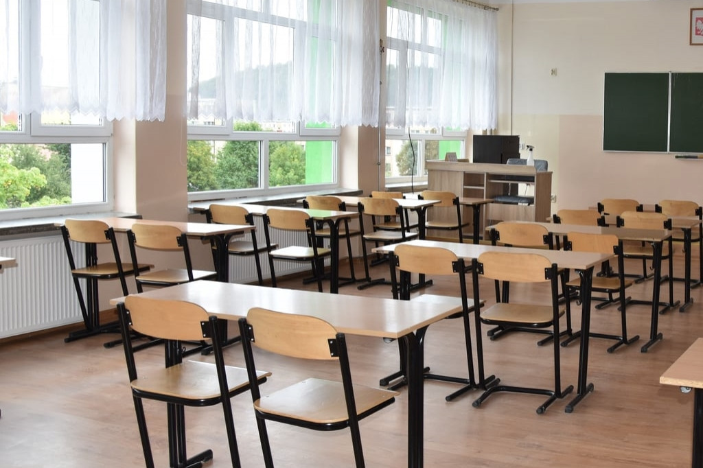 Wyremontowano wnętrze budynku ZS nr 5 w Sanoku