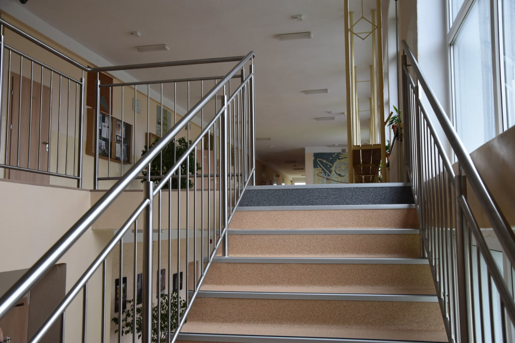 Wyremontowano wnętrze budynku ZS nr 5 w Sanoku