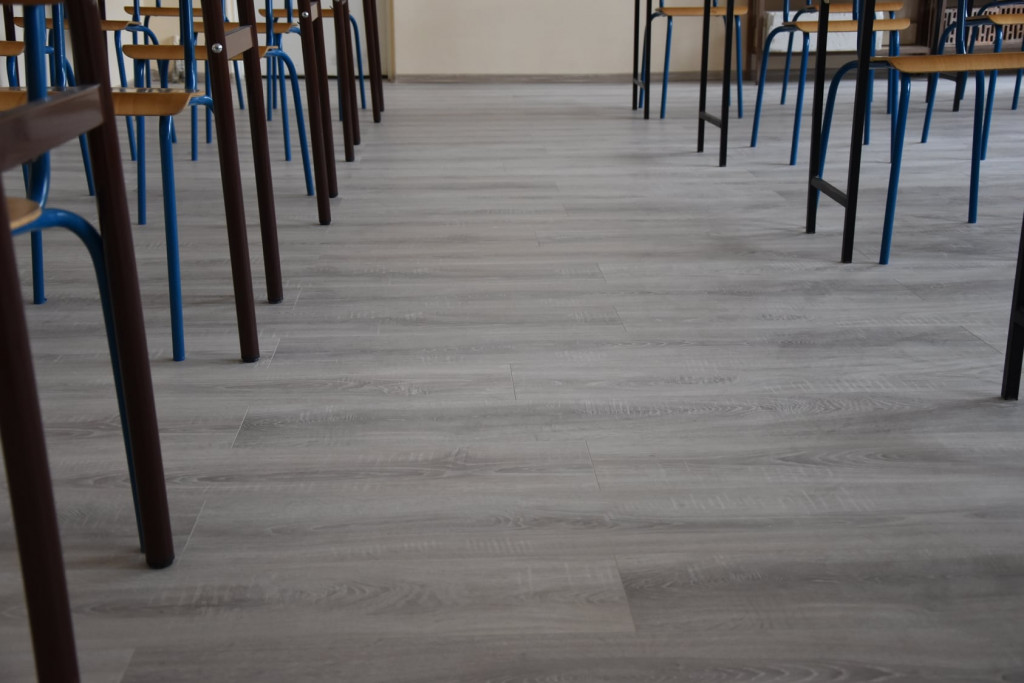 Wyremontowano wnętrze budynku ZS nr 5 w Sanoku