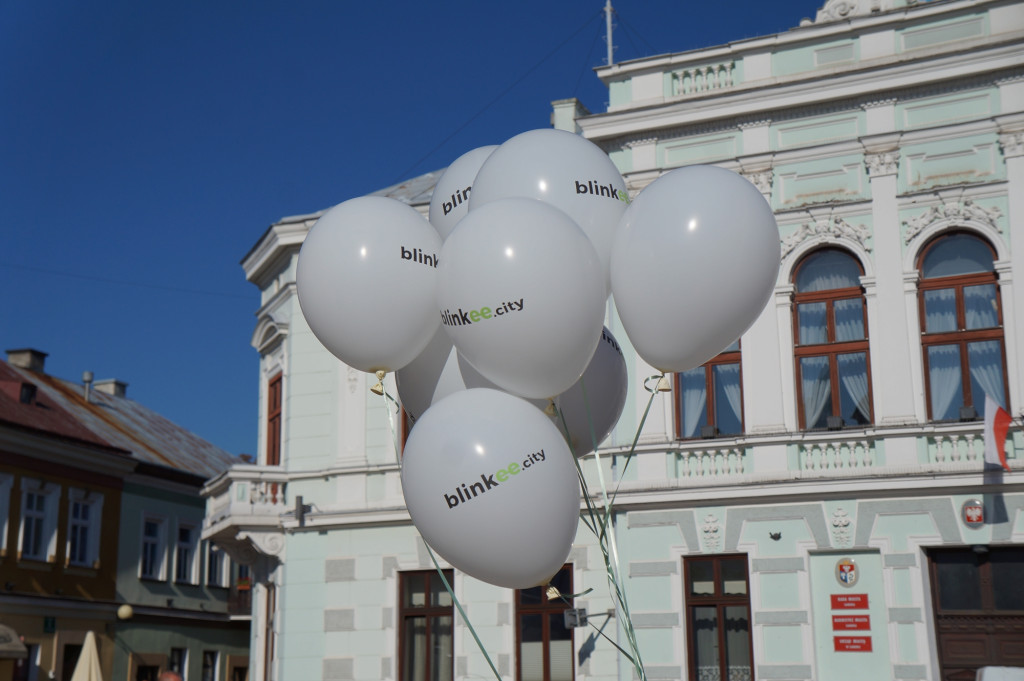 Elektryczną hulajnogą po Sanoku