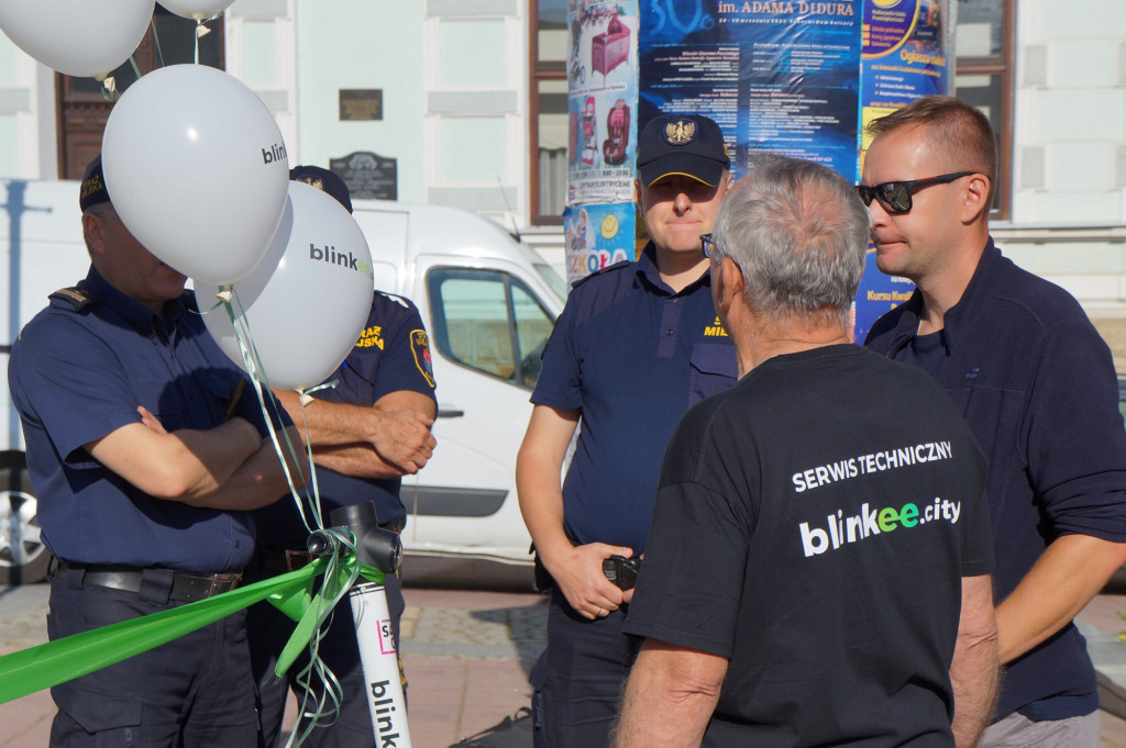 Elektryczną hulajnogą po Sanoku
