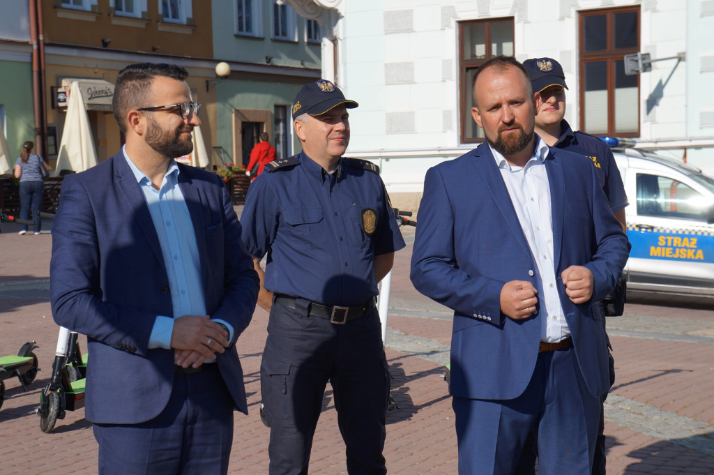 Elektryczną hulajnogą po Sanoku