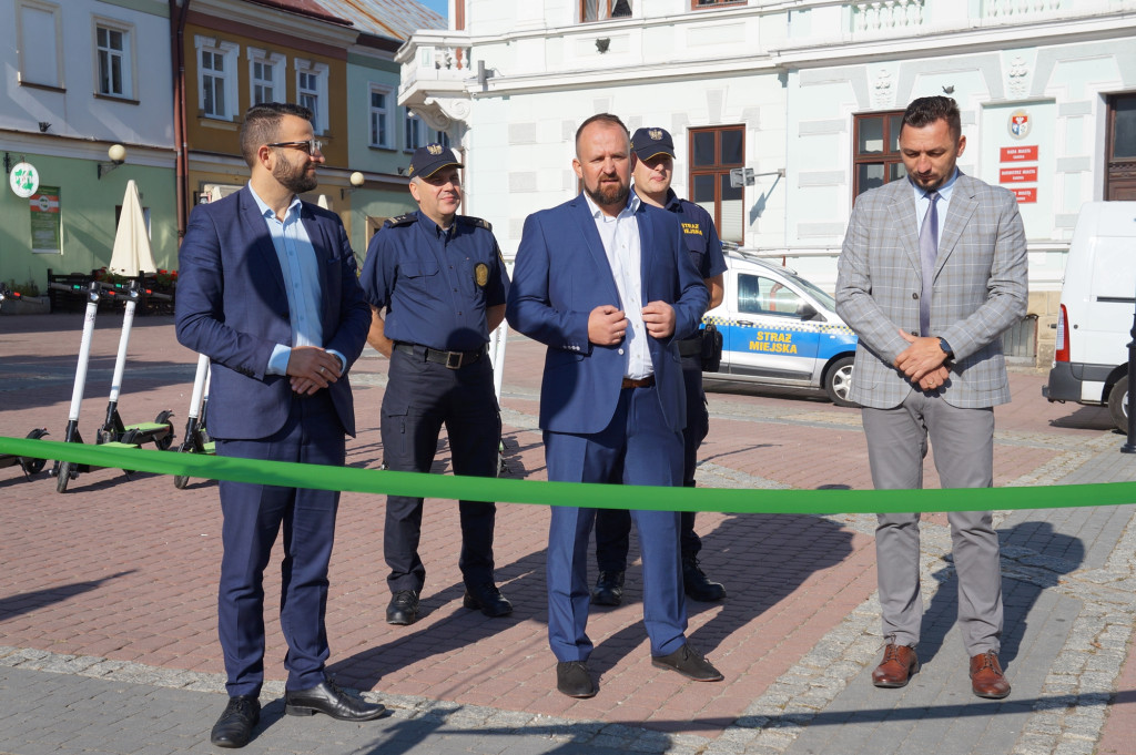 Elektryczną hulajnogą po Sanoku