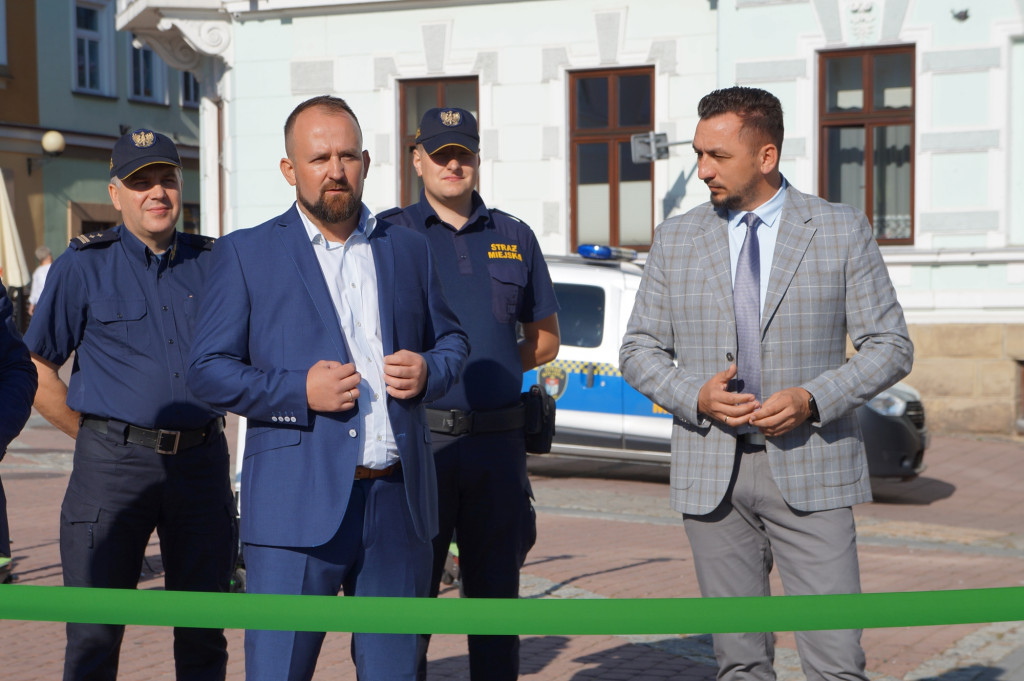 Elektryczną hulajnogą po Sanoku