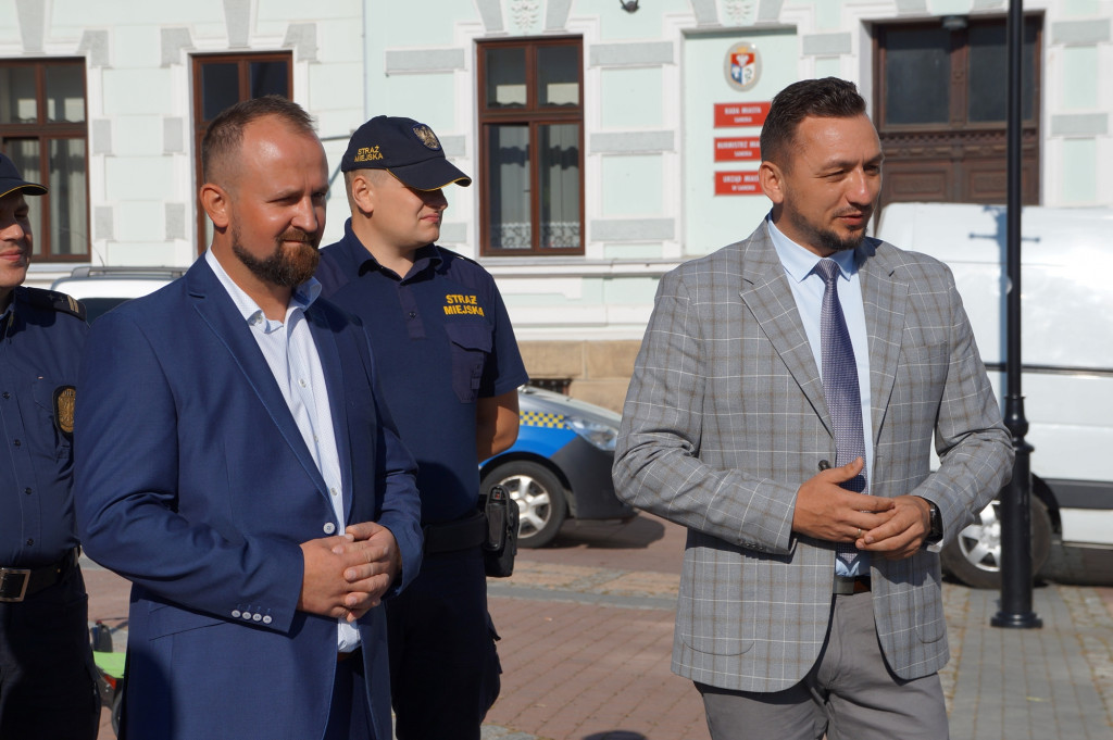 Elektryczną hulajnogą po Sanoku