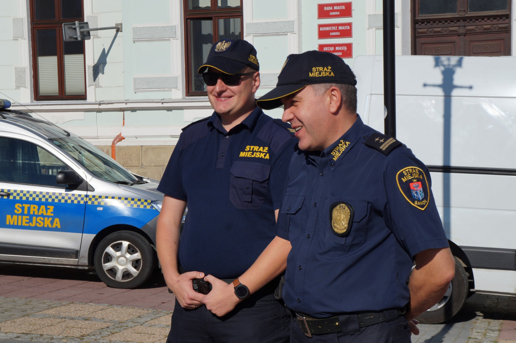 Elektryczną hulajnogą po Sanoku