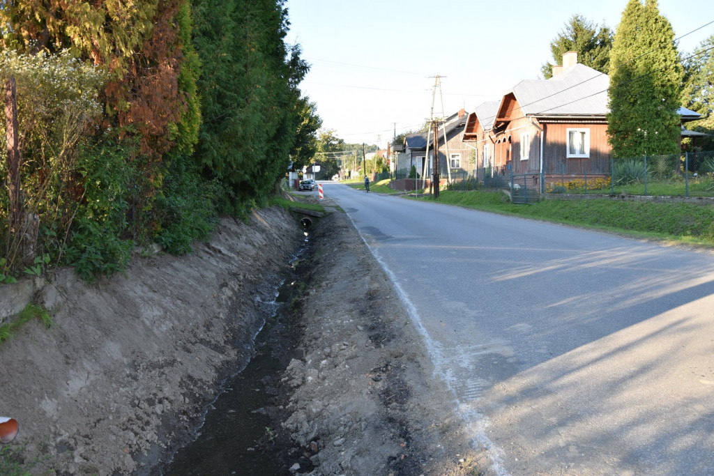 Przebudowa drogi powiatowej z Turzego Pola do Zarszyna
