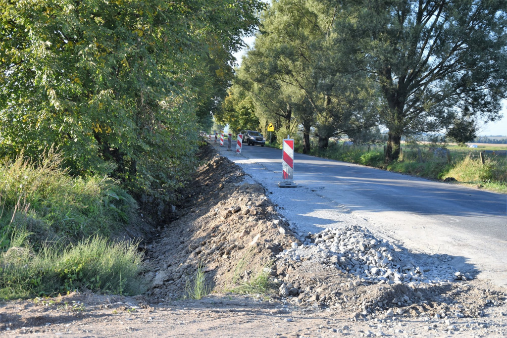 Przebudowa drogi powiatowej z Turzego Pola do Zarszyna