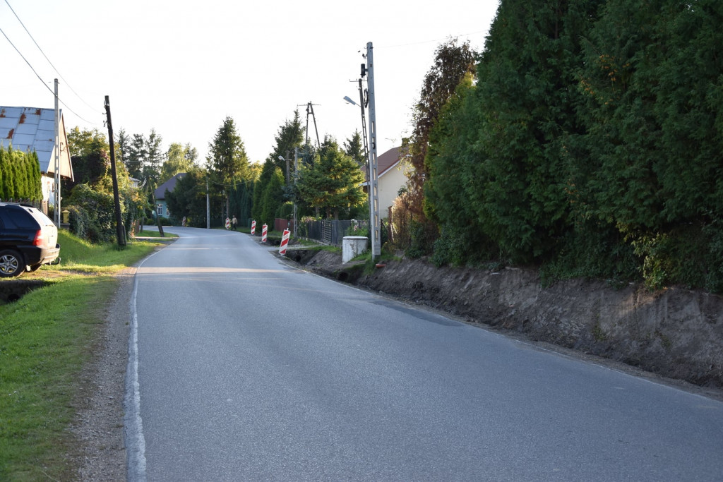 Przebudowa drogi powiatowej z Turzego Pola do Zarszyna