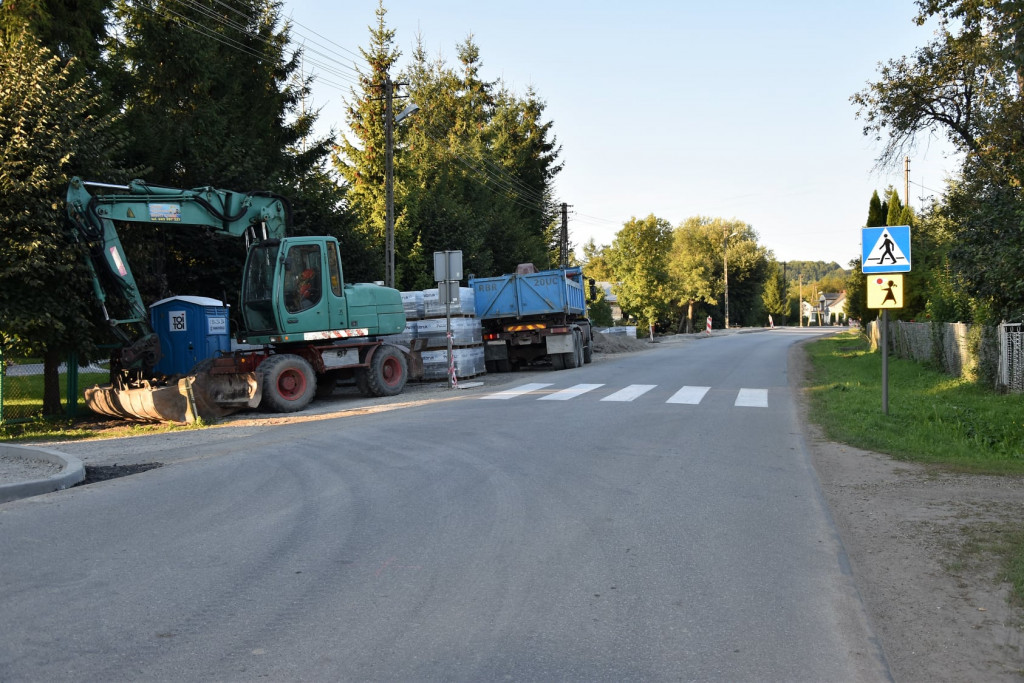 Przebudowa drogi powiatowej z Turzego Pola do Zarszyna