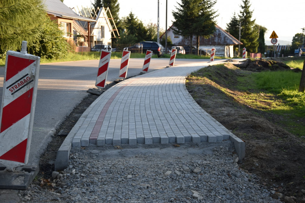 Przebudowa drogi powiatowej z Turzego Pola do Zarszyna