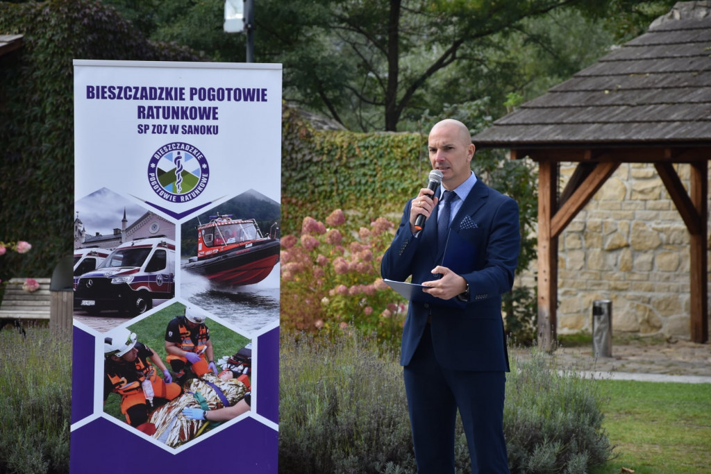 Ambulanse w Bieszczadzkim Pogotowiu Ratunkowym