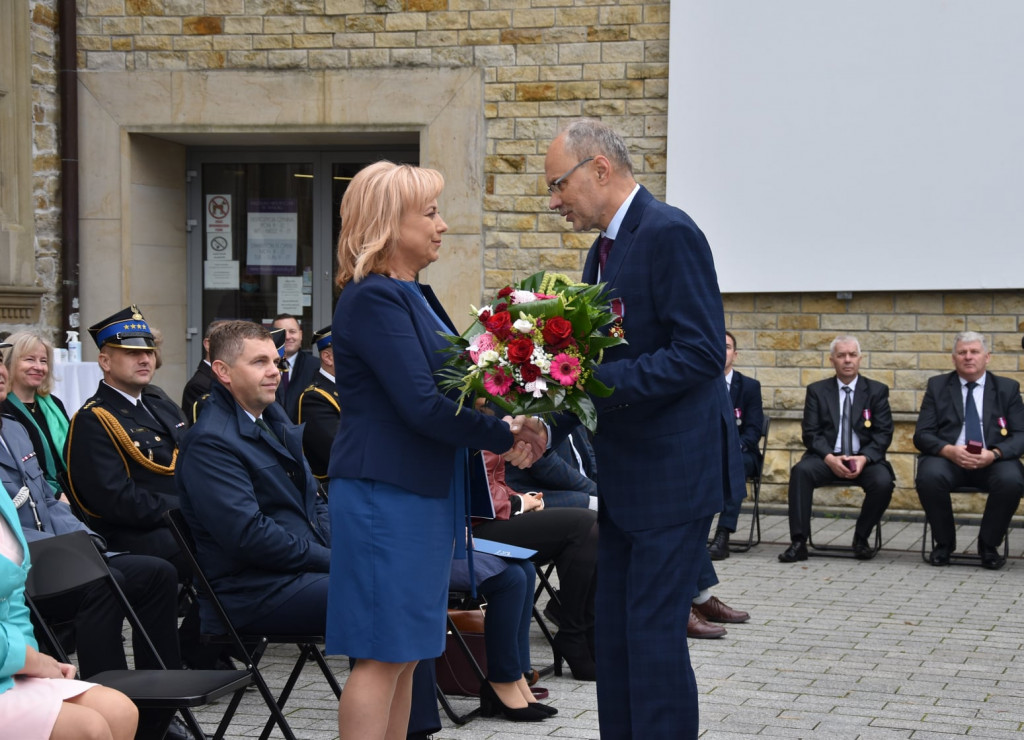 Ambulanse w Bieszczadzkim Pogotowiu Ratunkowym