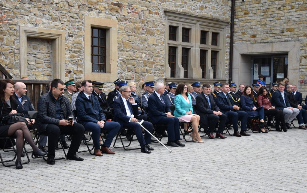 Ambulanse w Bieszczadzkim Pogotowiu Ratunkowym