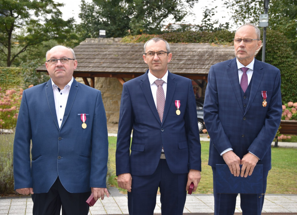 Ambulanse w Bieszczadzkim Pogotowiu Ratunkowym