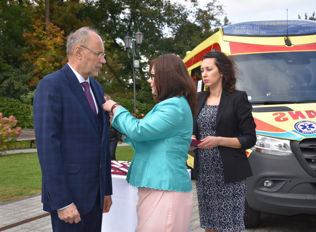 Ambulanse w Bieszczadzkim Pogotowiu Ratunkowym